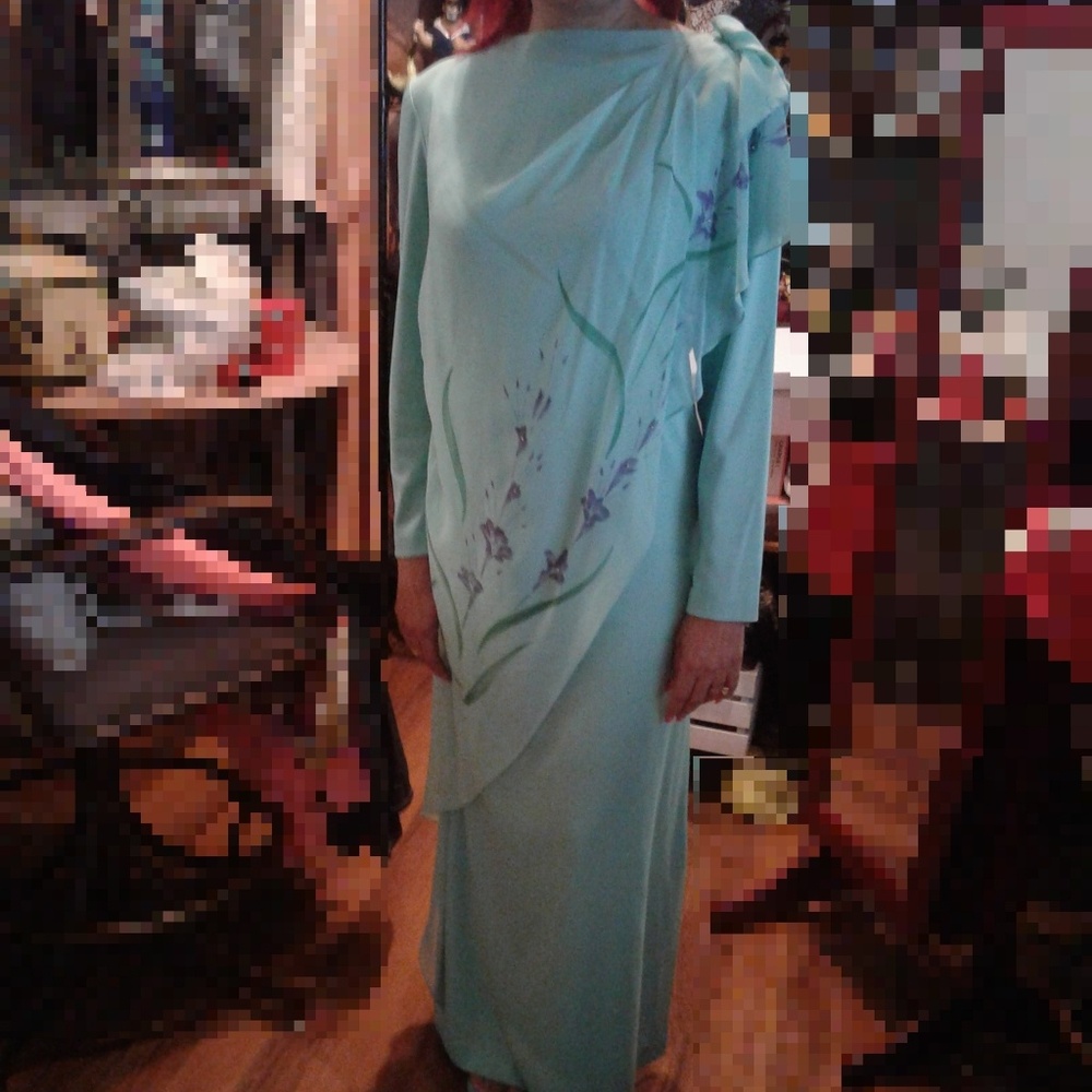 Beautiful vintage evening dress